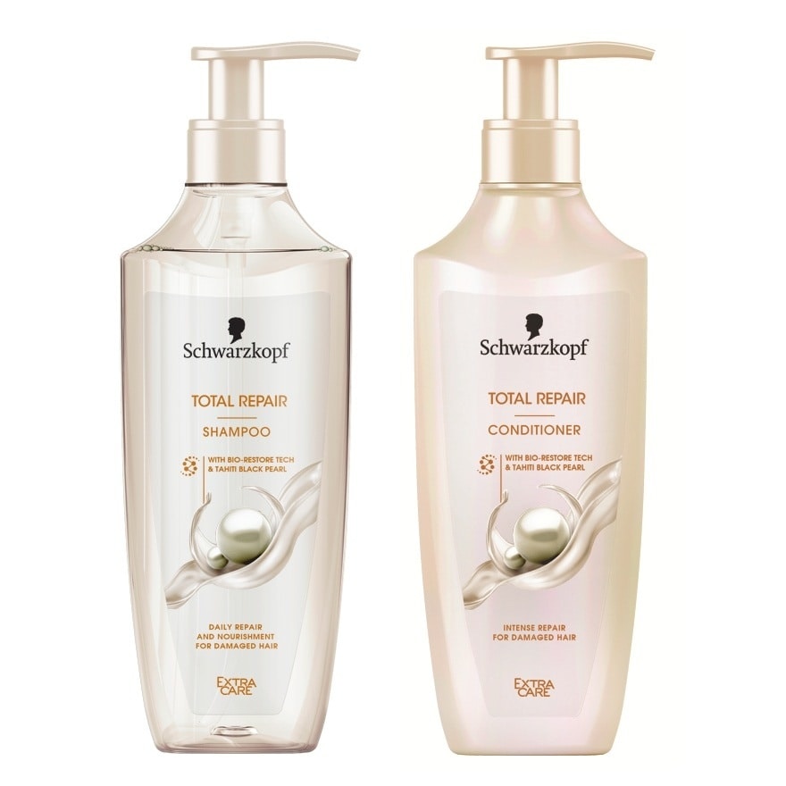 Extra Care Shampoo+Conditioner Total Repair 400 Ml.Twin Pack