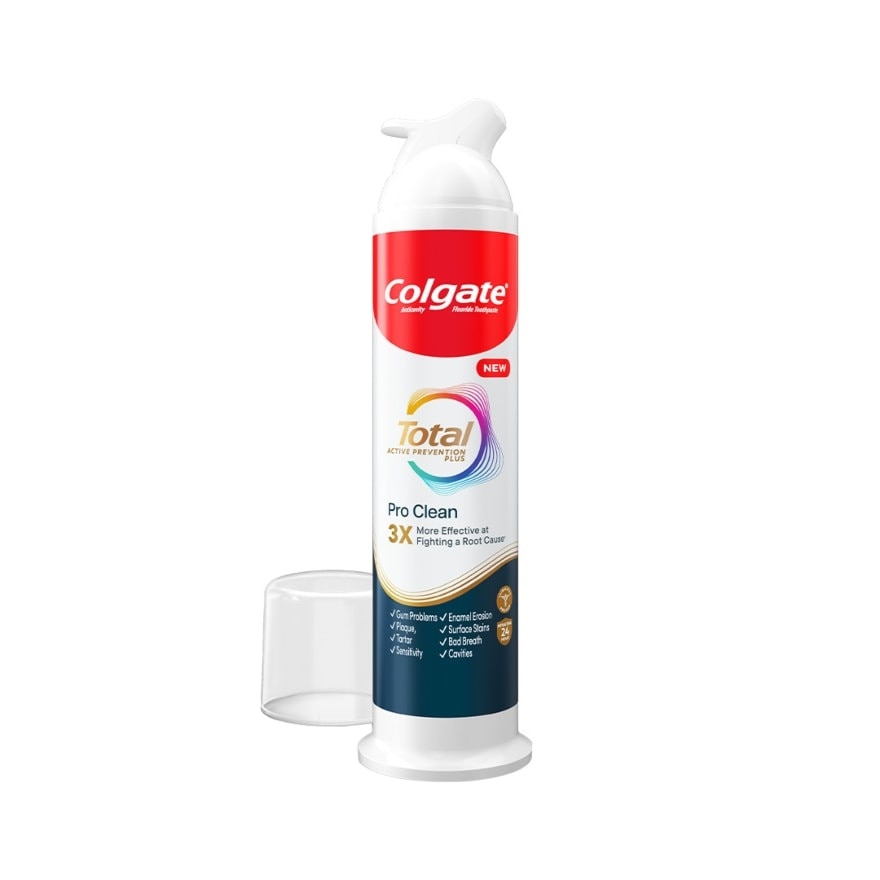 Colgate Toothpaste Total Pro Clean Pump 130 G.