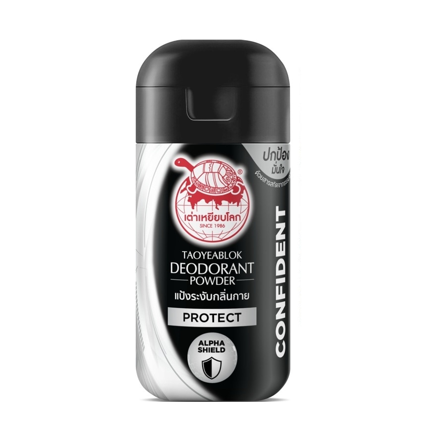 เต่าเหยียบโลก แป้งระงับกลิ่นกาย โพรเทค 22 กรัม