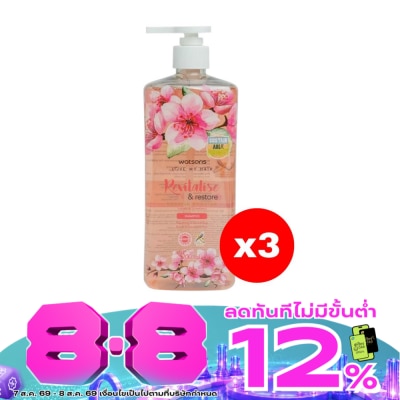 WATSONS - วัตสัน ซากุระ แอนด์ สตรอเบอร์รี่ แชมพู700มล.X3 image