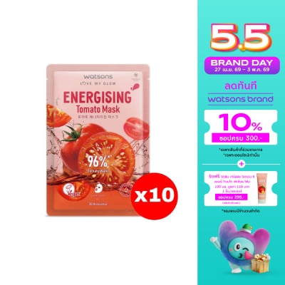 Watsons - Watsons Energising Tomato 1sheet.X10