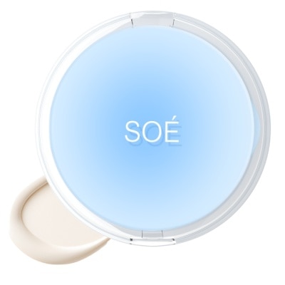 SOE โซเอ้ เรเดียน ไวท์ สมูท แอนด์ โกลว์ คุชชั่น SPF42 PA+++ 15ก. 00 ไอวอรี่ เบจ