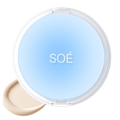 SOE โซเอ้ เรเดียน ไวท์ สมูท แอนด์ โกลว์ คุชชั่น SPF42 PA+++ 15ก. 01 ไลท์ เนเชอรัล