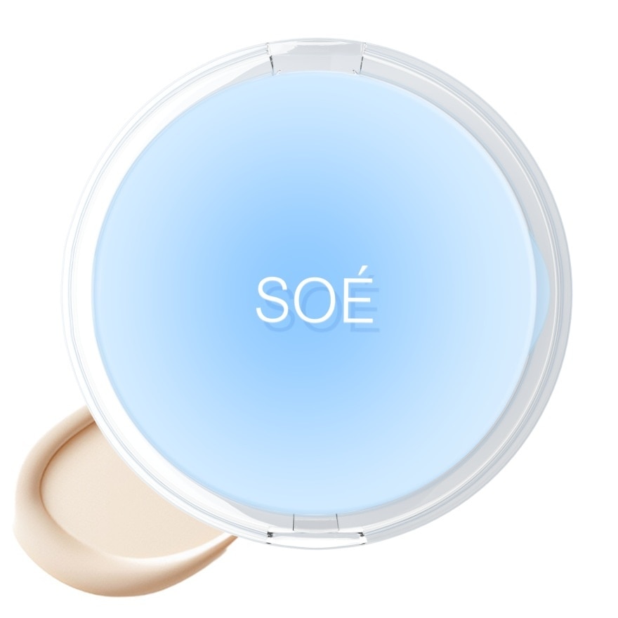 โซเอ้ เรเดียน ไวท์ สมูท แอนด์ โกลว์ คุชชั่น SPF42 PA+++ 15ก. 01 ไลท์ เนเชอรัล