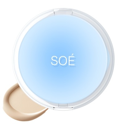 SOE โซเอ้ เรเดียน ไวท์ สมูท แอนด์ โกลว์ คุชชั่น SPF42 PA+++ 15ก. 02 มีเดียม เนเชอรัล