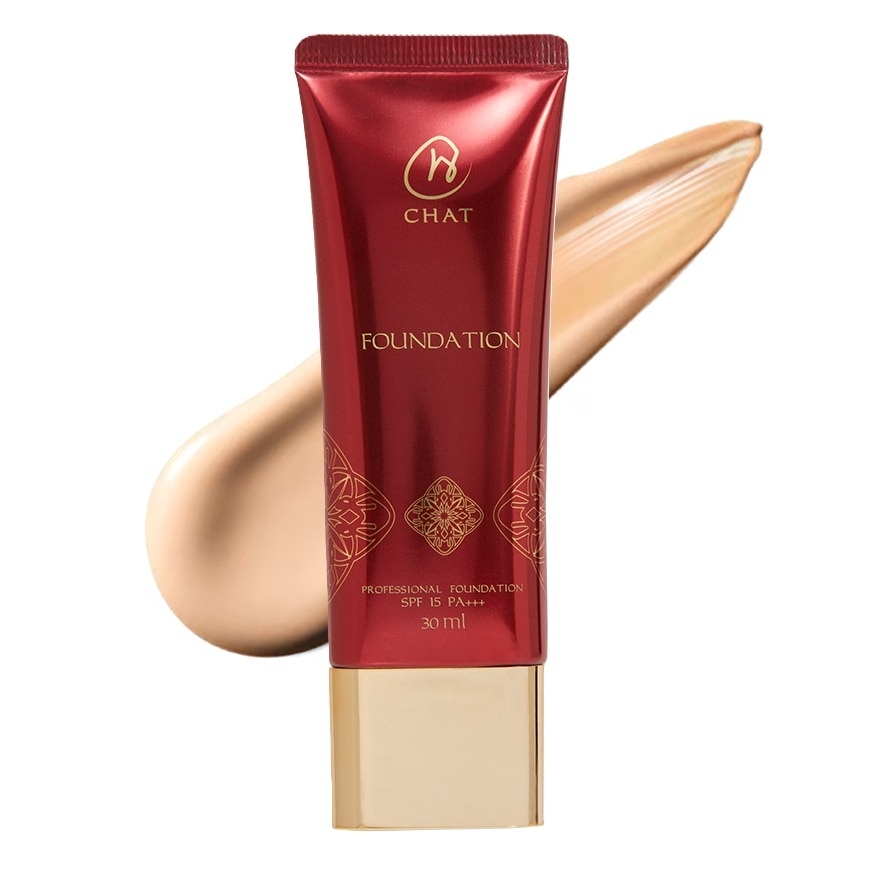 ฉัตร โปรเฟสชั่นนอล ฟาวเดชั่น SPF15 PA+++ 30มล. 2 แซนด์