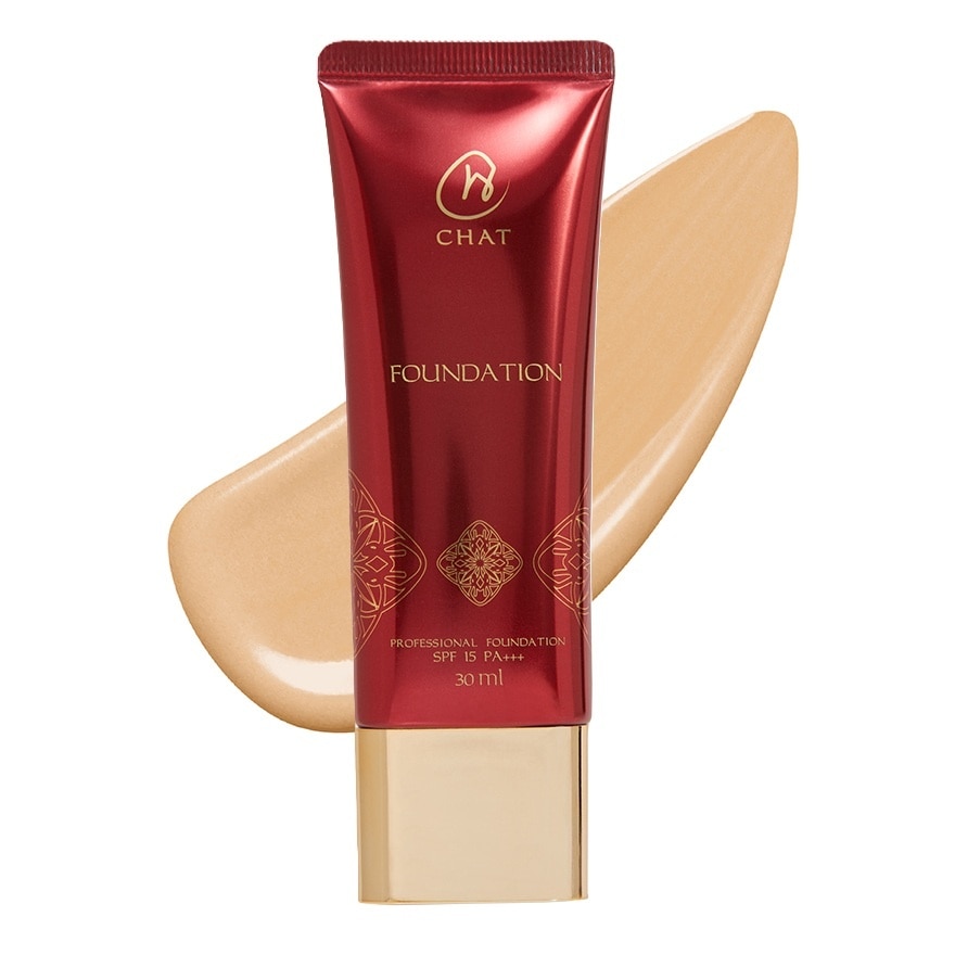 ฉัตร โปรเฟสชั่นนอล ฟาวเดชั่น SPF15 PA+++ 30มล. 2.5 เนเชอรัล