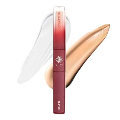 CHAT ฉัตร ดับเบิ้ล โปร อาย ไพรเมอร์ แอนด์ คอนซีลเลอร์ 2.5มล.+2.5มล. 2