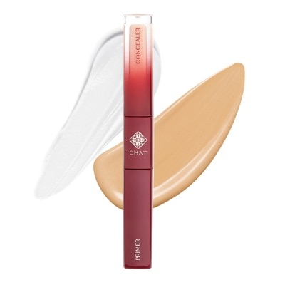 CHAT ฉัตร ดับเบิ้ล โปร อาย ไพรเมอร์ แอนด์ คอนซีลเลอร์ 2.5มล.+2.5มล. 2.5