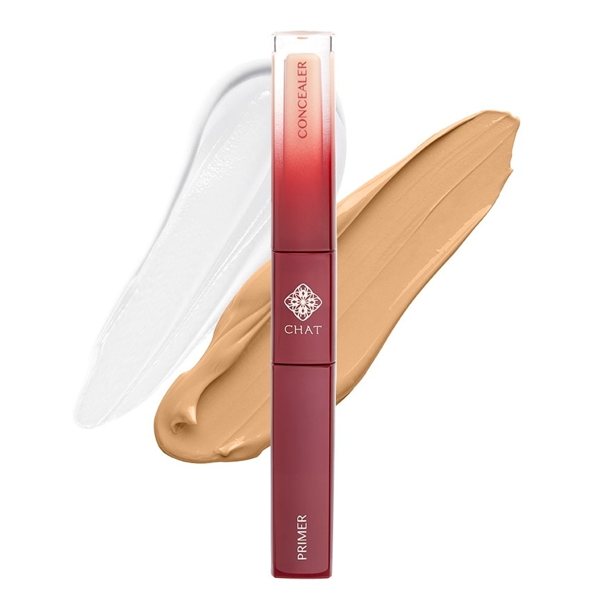 ฉัตร ดับเบิ้ล โปร อาย ไพรเมอร์ แอนด์ คอนซีลเลอร์ 2.5มล.+2.5มล. 3