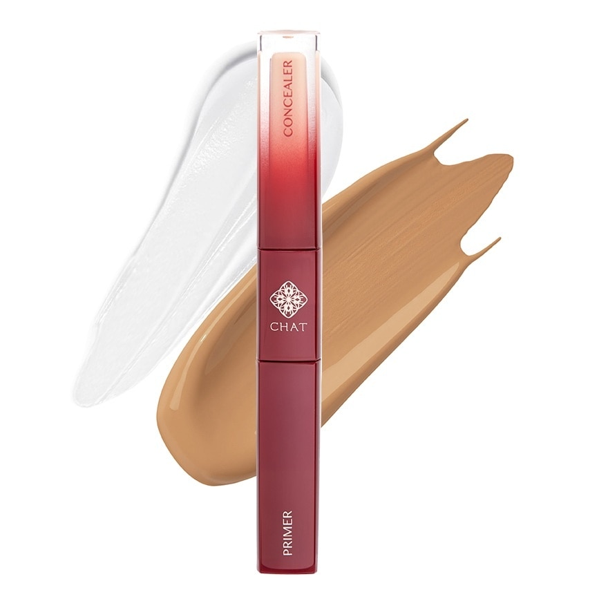 ฉัตร ดับเบิ้ล โปร อาย ไพรเมอร์ แอนด์ คอนซีลเลอร์ 2.5มล.+2.5มล. 3.5