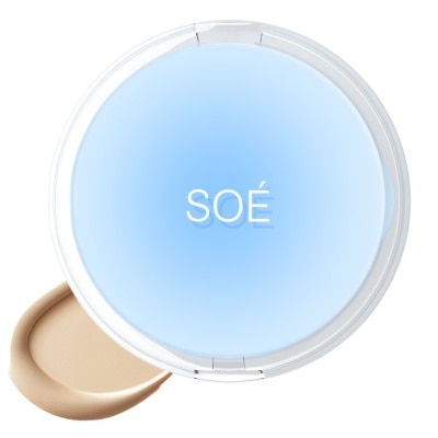 SOE โซเอ้ เรเดียน ไวท์ สมูท แอนด์ โกลว์ คุชชั่น SPF42 PA+++ 15ก. 03 แซน เนเชอรัล