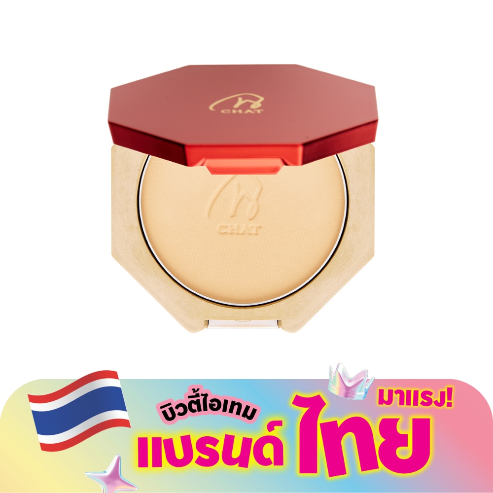Chat Classic Powder Foundation SPF30 PA++++ 7g. 2.5 Natural