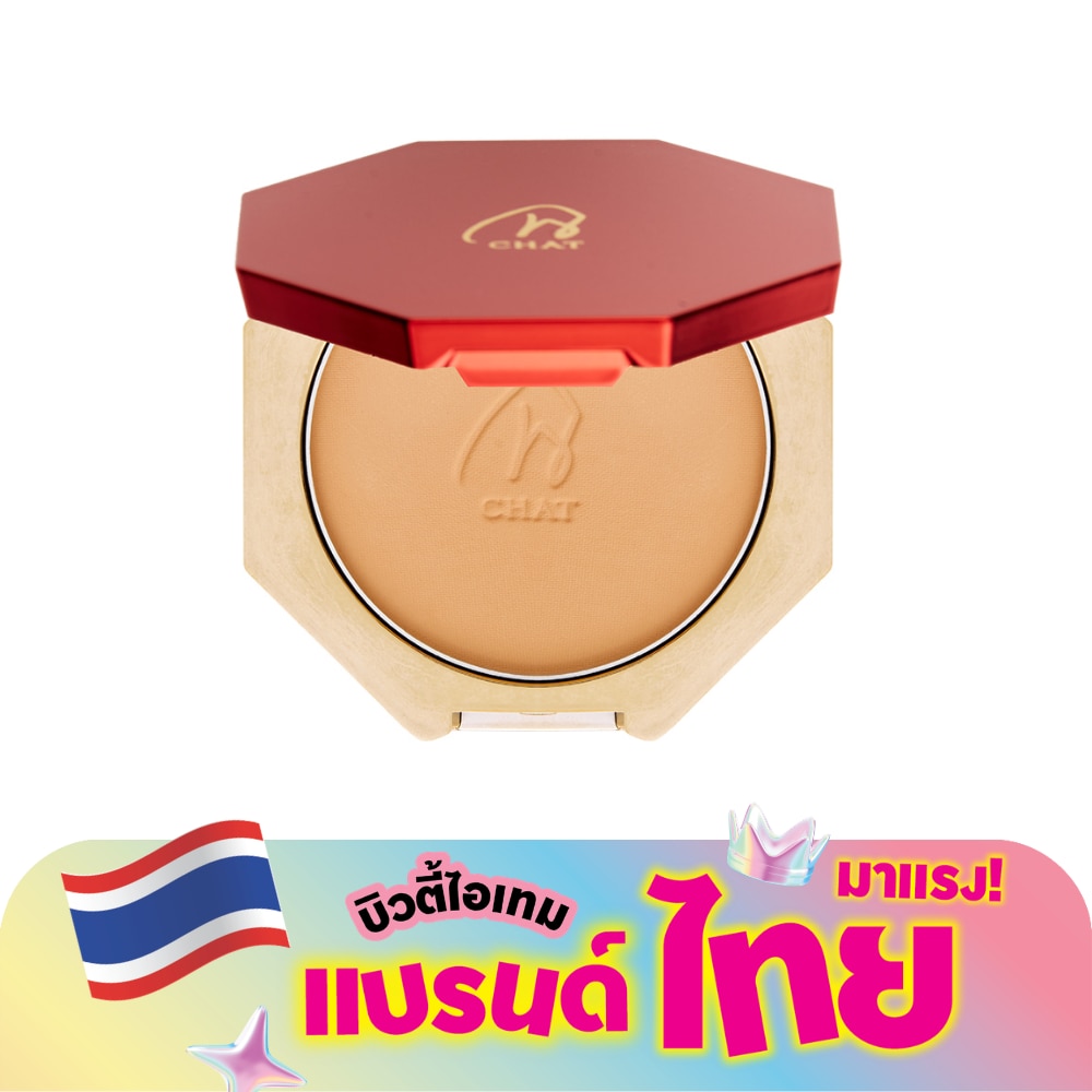 ฉัตร คลาสสิค พาวเดอร์ ฟาวเดชั่น SPF10 PA+++ 7ก. 4 ฮันนี