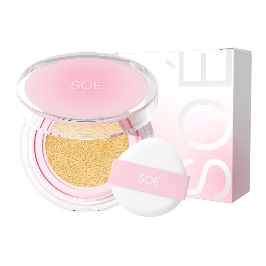 โซเอ้ สเตย์ ล็อก แอร์ แมตต์ คุชชั่น SPF42 PA+++ 15ก. 03 แซน เนเชอรัล