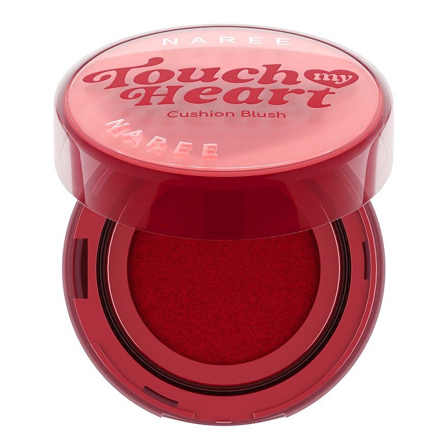Naree Touch My Heart Cushion Blush 3g. 02 Heart Dance
