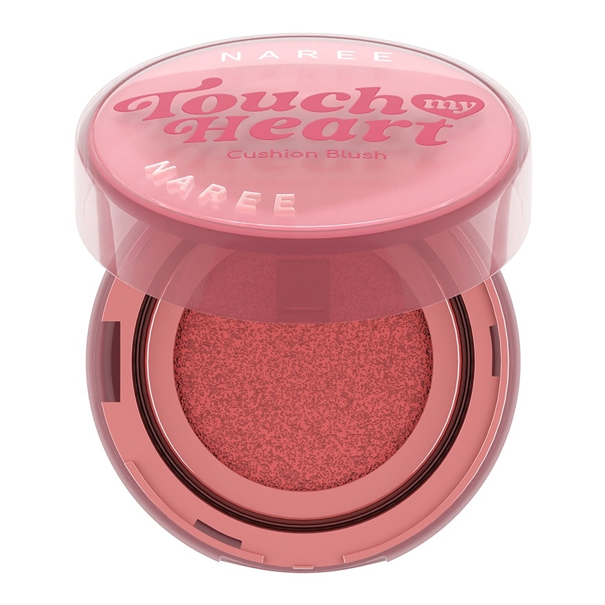 Naree Touch My Heart Cushion Blush 3g. 04 Only Heart