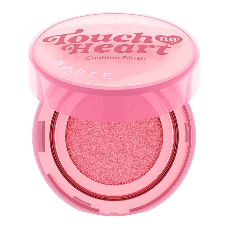 Naree Touch My Heart Cushion Blush 3g. 01 Sweet Heart