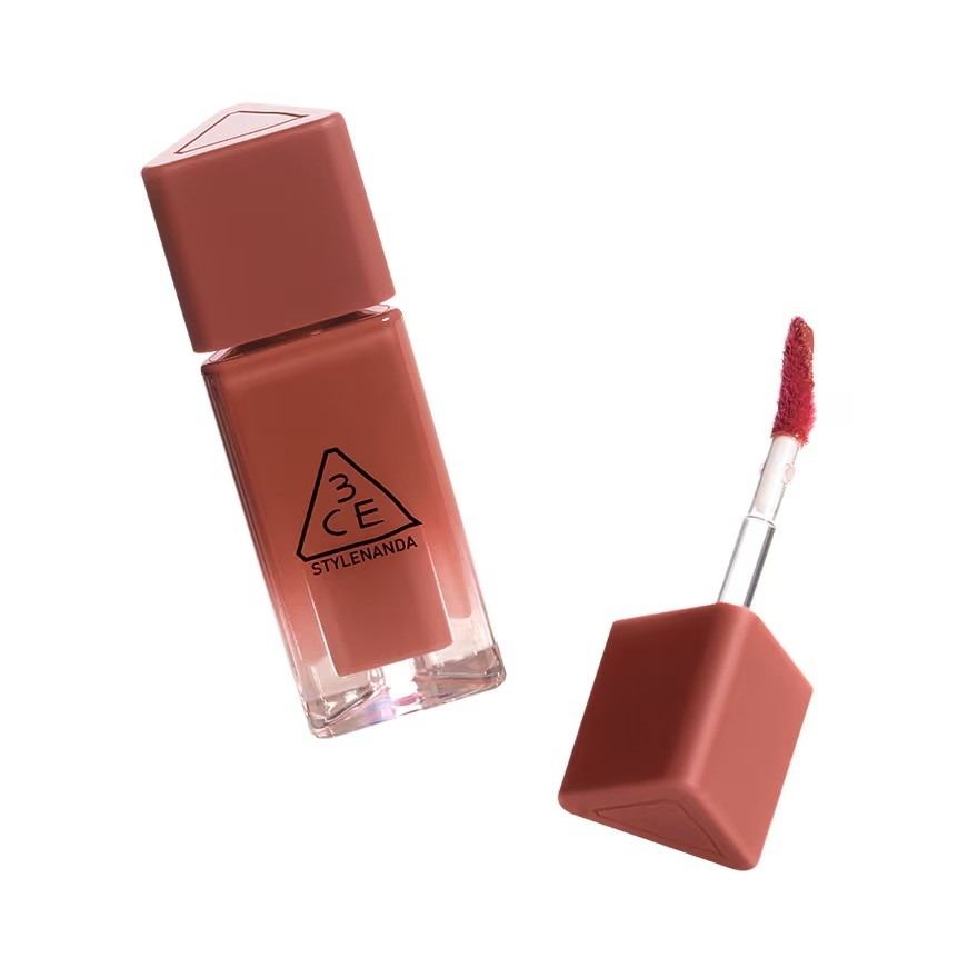 3CE Gummy Oil Tint Lip 4g. 01 Bagel Peach