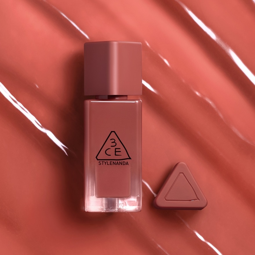 3CE Gummy Oil Tint Lip 4g. 01 Bagel Peach