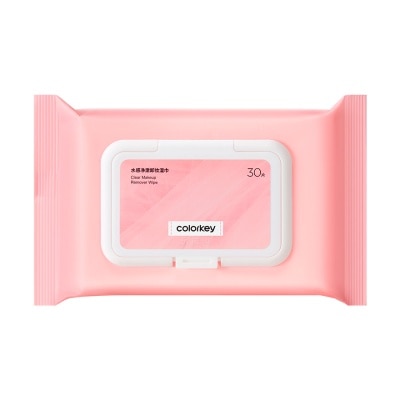 Colorkey - Colorkey Clear Makeup Remover Wipes 30pcs.