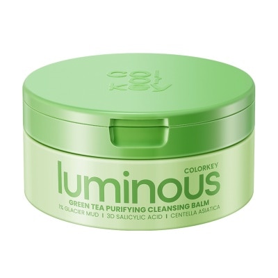 Colorkey - Colorkey Luminous Green Tea Purifying Cleansing Balm 60g.