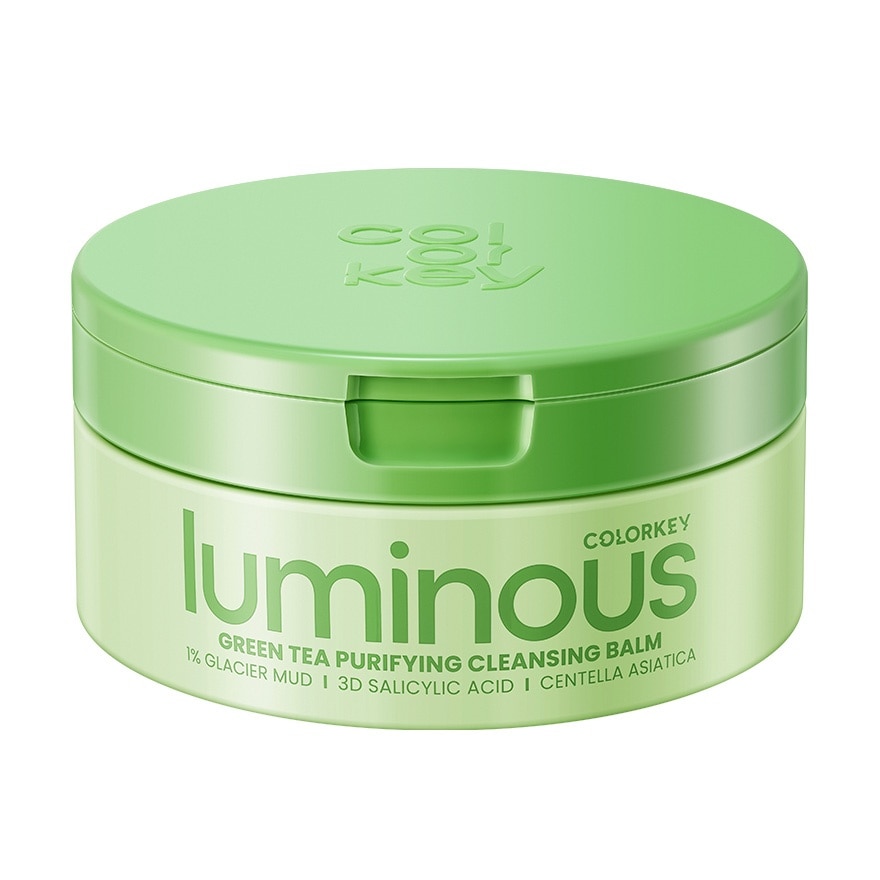 Colorkey Luminous Green Tea Purifying Cleansing Balm 60g.