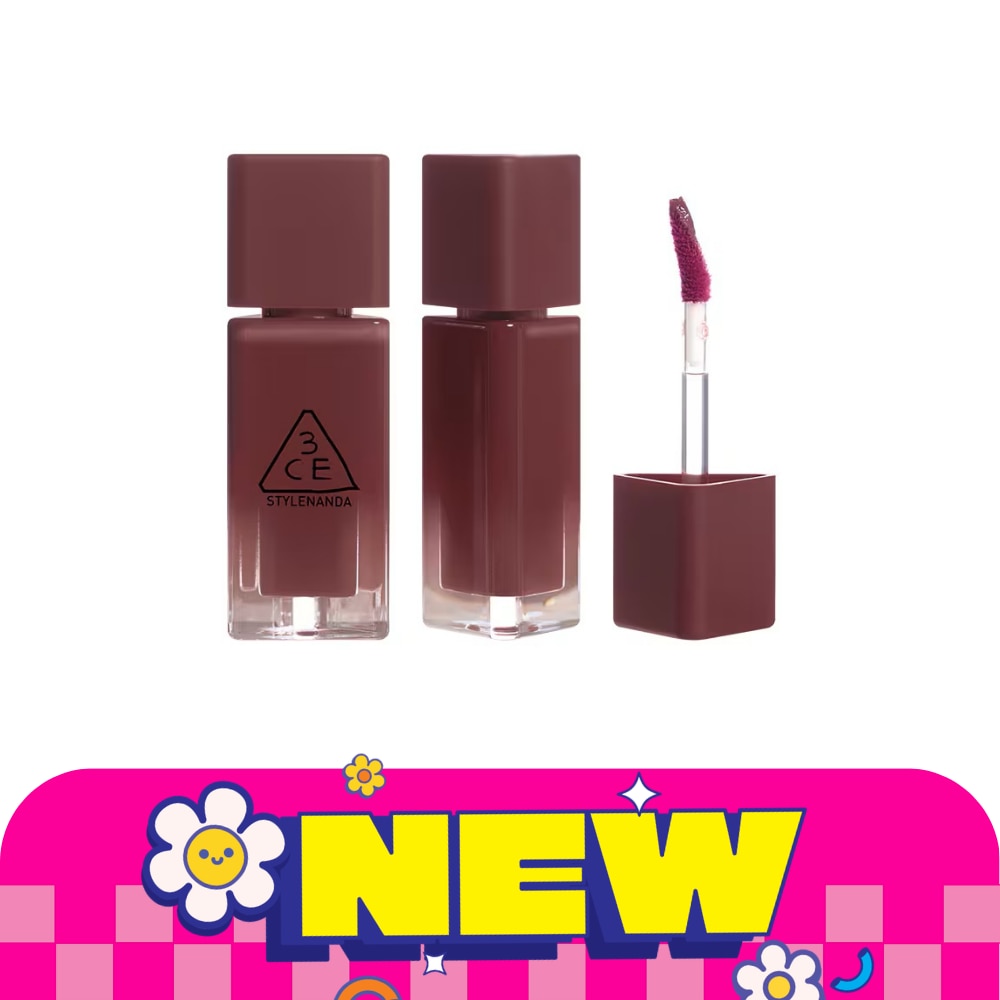 3CE Gummy Oil Tint Lip 4g. 09 Taupe Drop