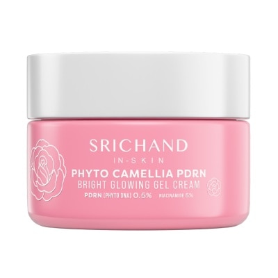 Srichand - SRICHAND PHYTO CAMELLIA PDRN BRIGHT GLOWING GEL CREAM 14.5ml