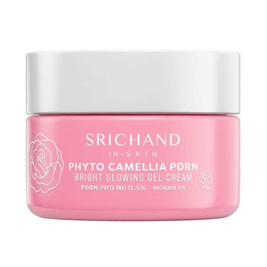 SRICHAND PHYTO CAMELLIA PDRN BRIGHT GLOWING GEL CREAM 14.5ml