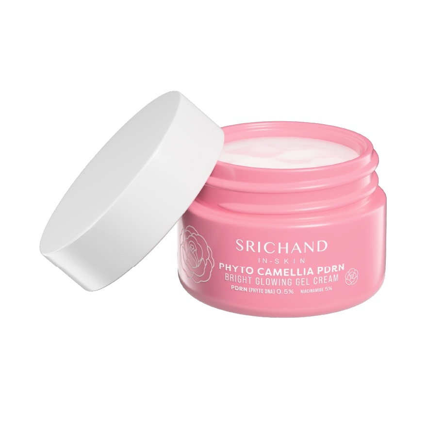 SRICHAND PHYTO CAMELLIA PDRN BRIGHT GLOWING GEL CREAM 14.5ml