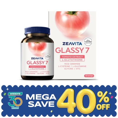 Zeavita - ซีวิต้า กลาสซี่ เซเว่น (ผลิตภัณฑ์เสริมอาหาร) 50 แคปซูล image