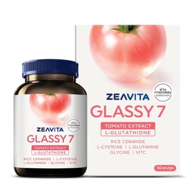 Zeavita - ซีวิต้า กลาสซี่ เซเว่น (ผลิตภัณฑ์เสริมอาหาร) 50 แคปซูล