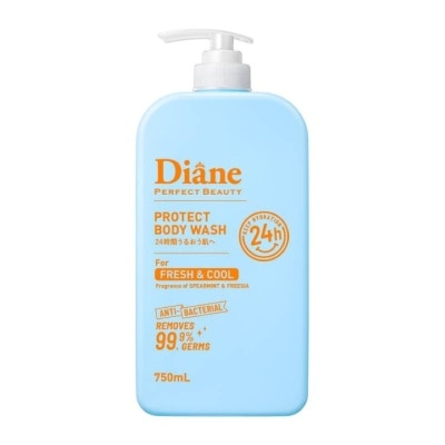 Diane - Diane Perfect Beauty Protect Body Wash Fresh  Cool 750 ml.