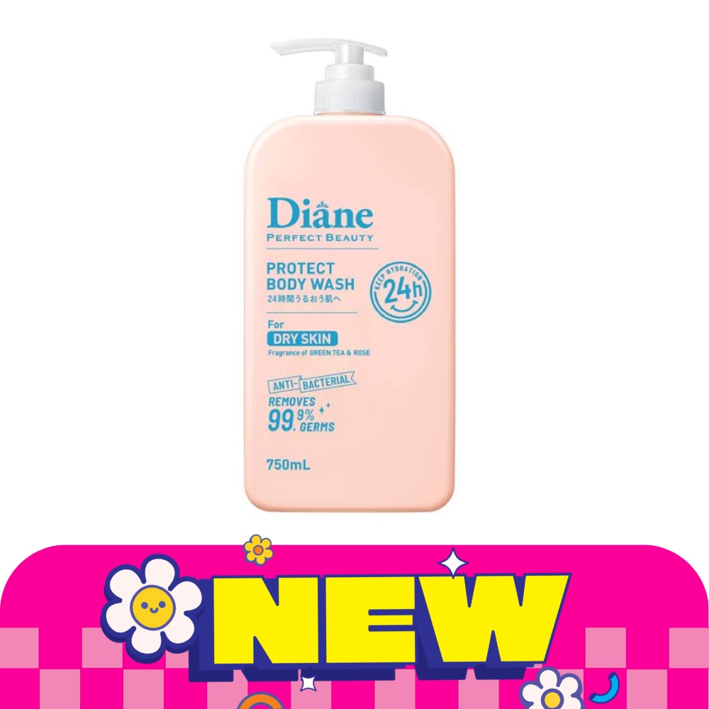 Diane Perfect Beauty Protect Body Wash Dry Skin 750 ml.