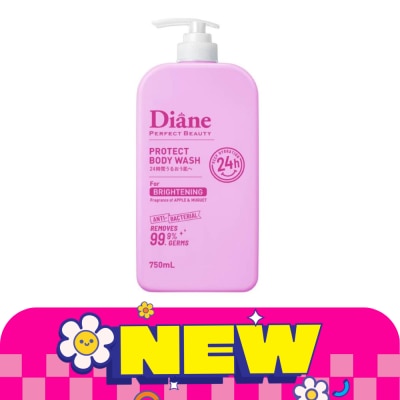 Diane - Diane Perfect Beauty Protect Body Wash Brightening 750 ml.