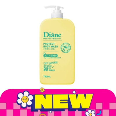 Diane - Diane Perfect Beauty Protect Body Wash Active Deo 750 ml.