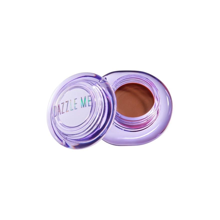 Dazzle Me Jello Mello Lip  Cheek Glowy Pot 4g. R103 Burnt Caramel