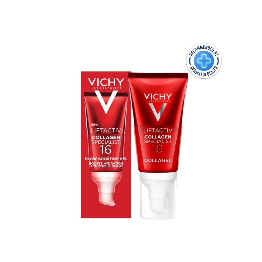 วิชี่ ลิฟแอคทีฟ คอลลาเจน สเปเชียลลิสต์ 16 โกลว์ บูสติ้ง เจล 50 มล.