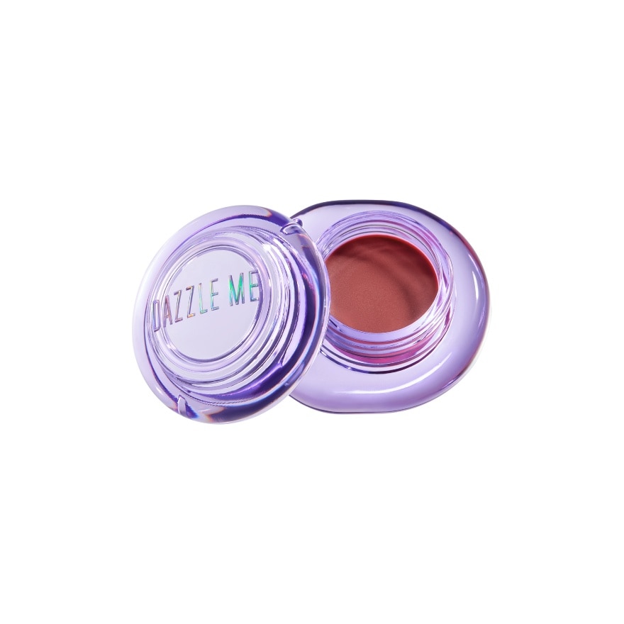 Dazzle Me Jello Mello Lip  Cheek Glowy Pot 4g. P102 Guava Sorbet