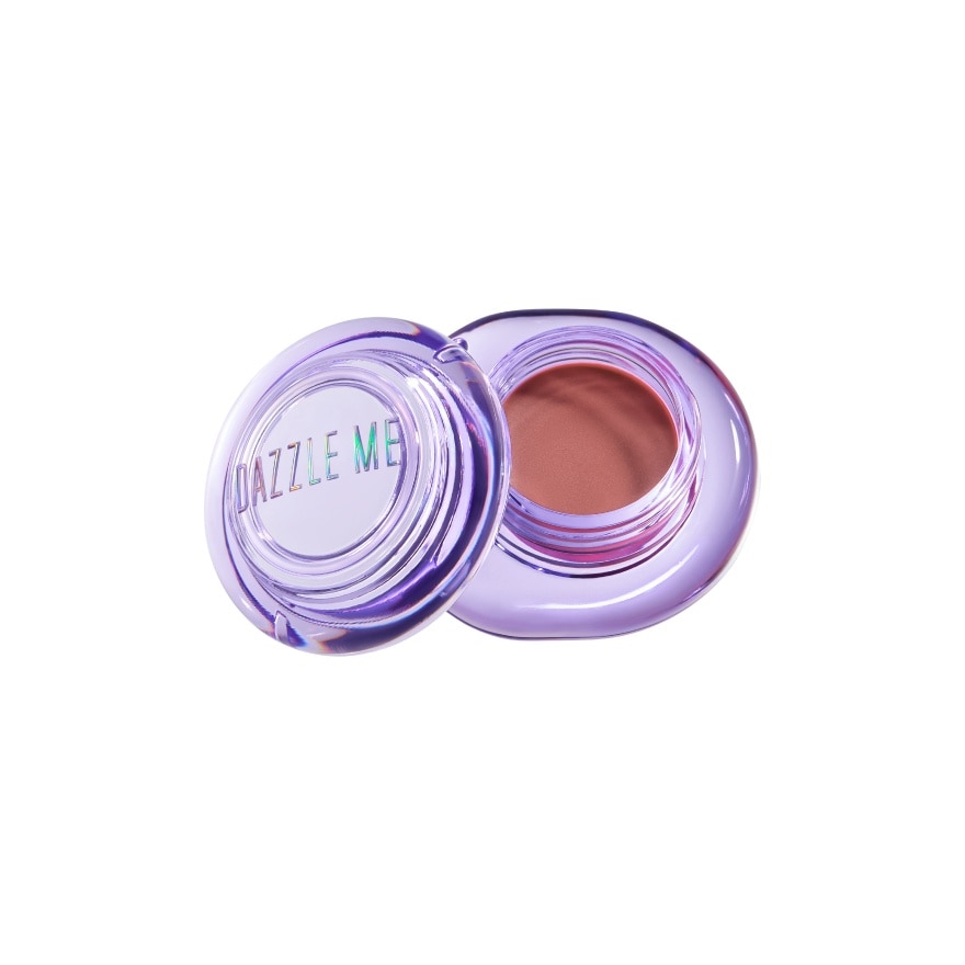Dazzle Me Jello Mello Lip  Cheek Glowy Pot 4g. O105 Peach Gum