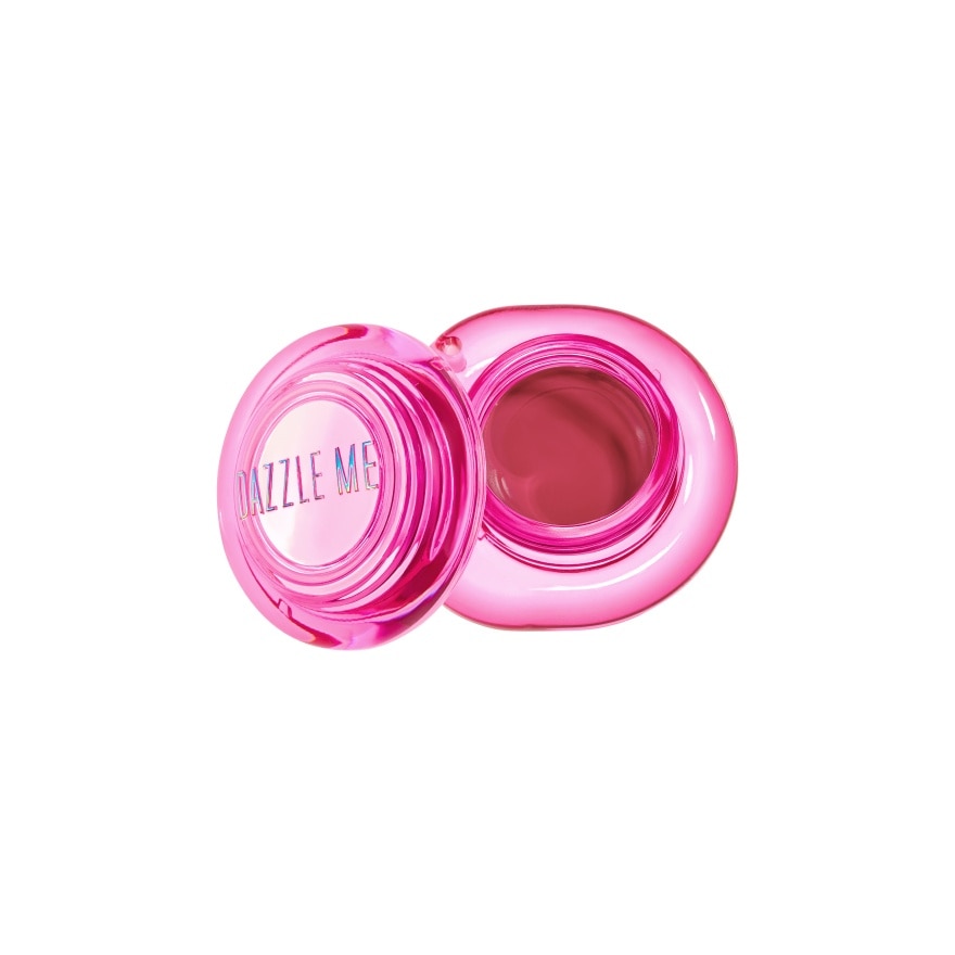 Dazzle Me Jello Mello Lip  Cheek Blurry Pot 4g. P201 Shortcake