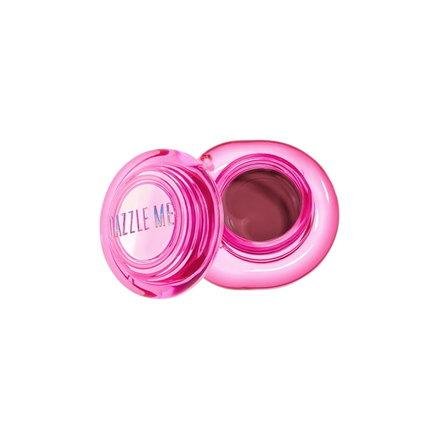 Dazzle Me Jello Mello Lip  Cheek Blurry Pot 4g. P206 Fig Gelato
