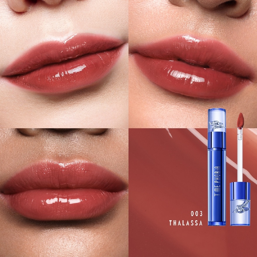 ไทม์ฟอเรีย แอฟโรไดที เอฟเวอร์ลาสติ้ง กลอสซี่ ทินท์ 4ก. 003 ธาลัสซา