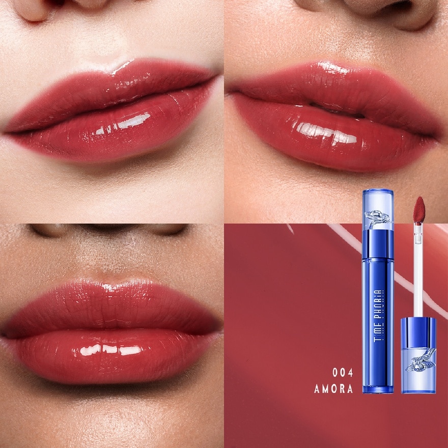 Time Phoria Aphrodite Everlasting Glossy Tint 4g. 004 Amora
