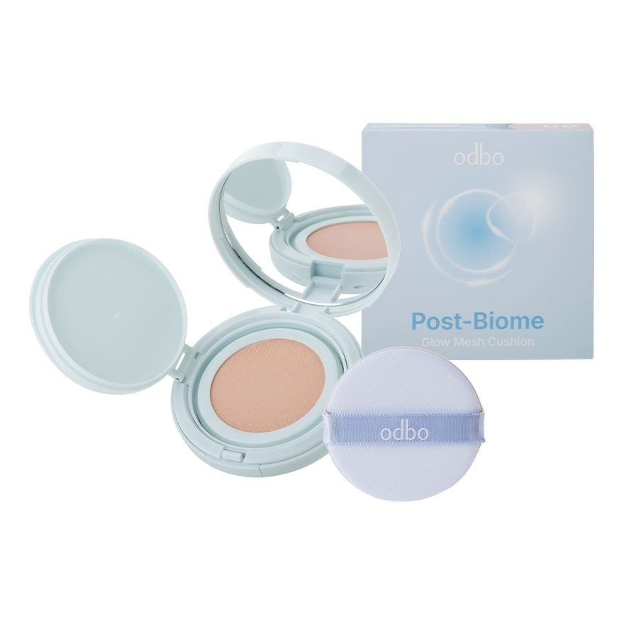 โอดีบีโอ โพสต์ ไบโอม โกลว์ เมช คุชชั่น 10ก. 6013-00 มิลก์