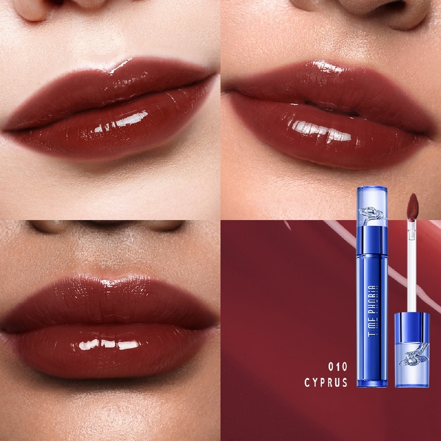 Time Phoria Aphrodite Everlasting Glossy Tint 4g. 010 Cyprus