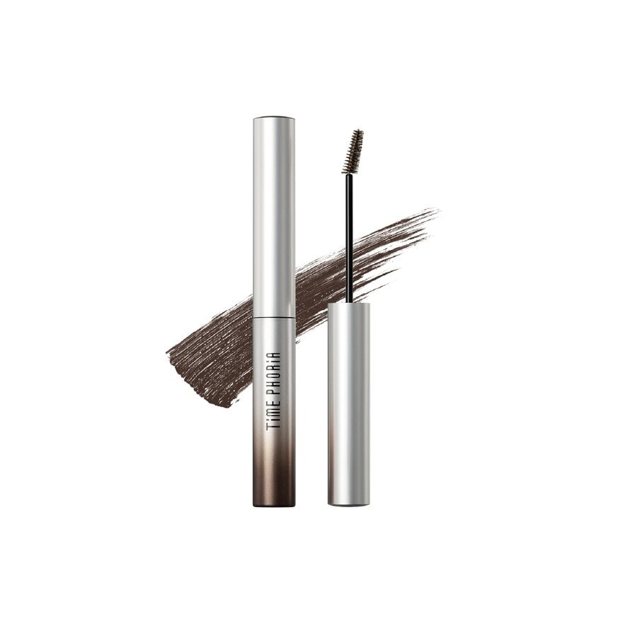 Time Phoria Revela Tinted Eyebrow Mascara 3.2g. 002 Dark Brown
