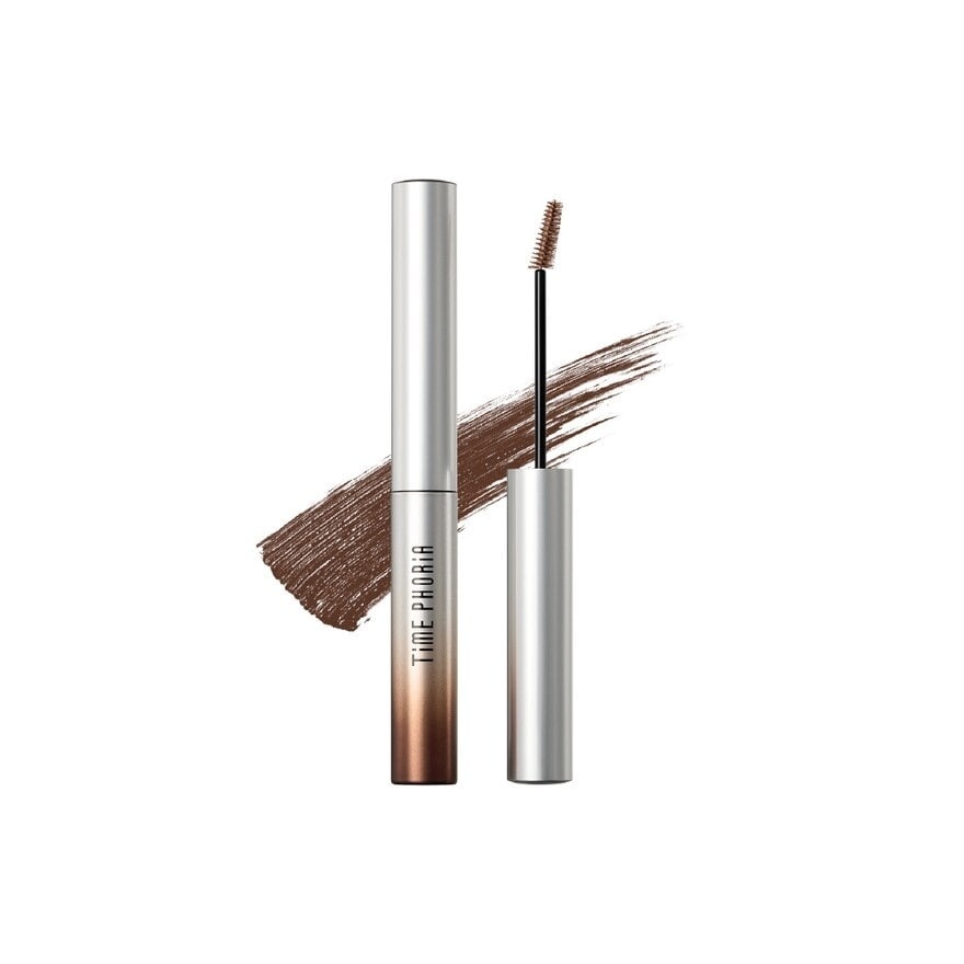 Time Phoria Revela Tinted Eyebrow Mascara 3.2g. 003 Medium Brown