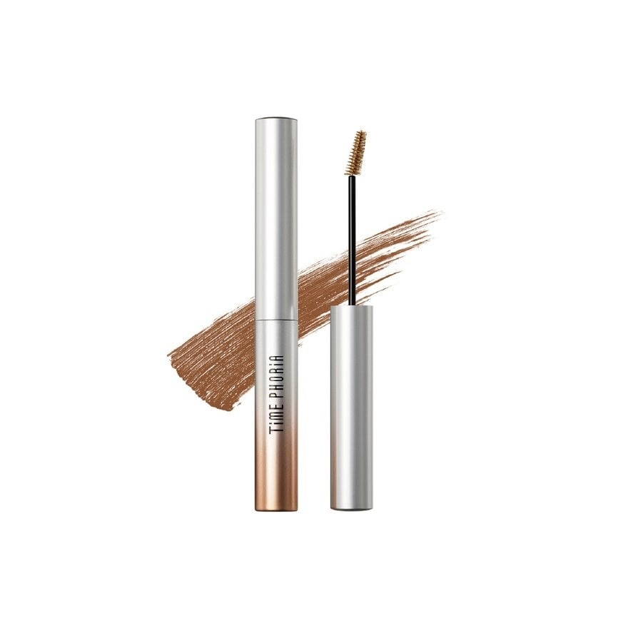 ไทม์ฟอเรีย ริวีลลา ทินเท็ด อายบราว มาสคาร่า 3.2ก. 006 ฮันนี่ บราวน์